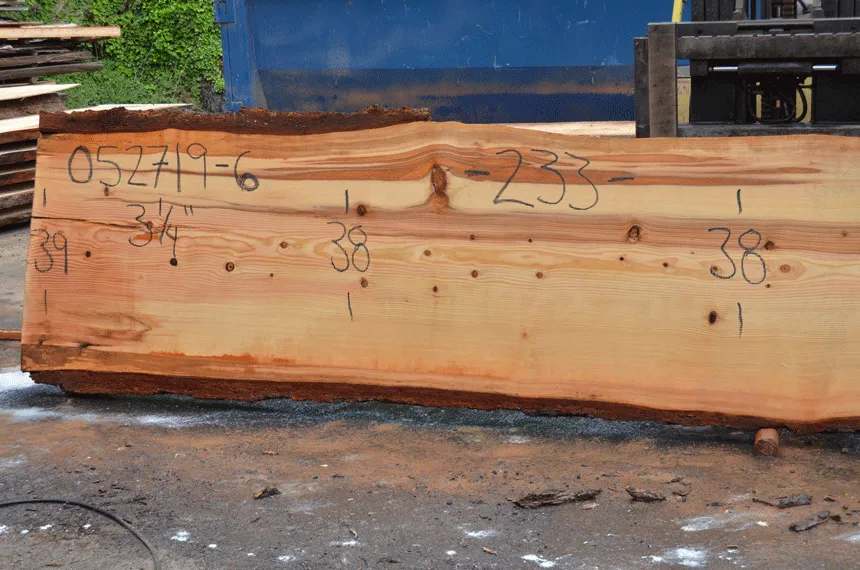 052719-06 Oregon Fir Slab