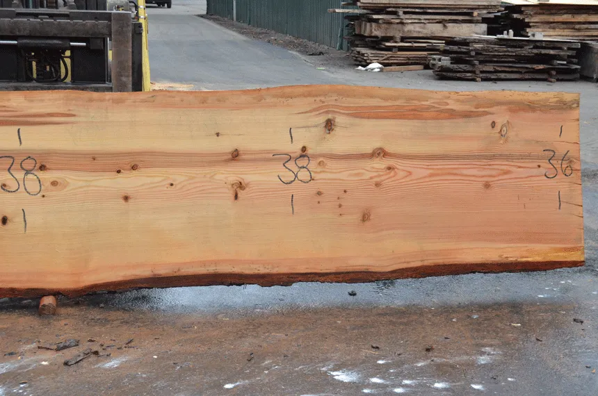 052719-06 Oregon Fir Slab