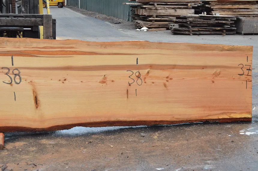 052719-07 Oregon Fir Slab