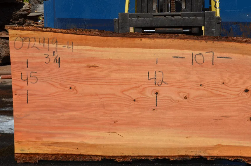 072419-04 Oregon Fir Slab