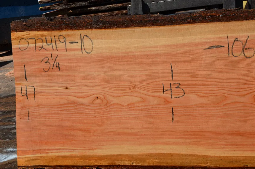 072419-10 Oregon Fir Slab