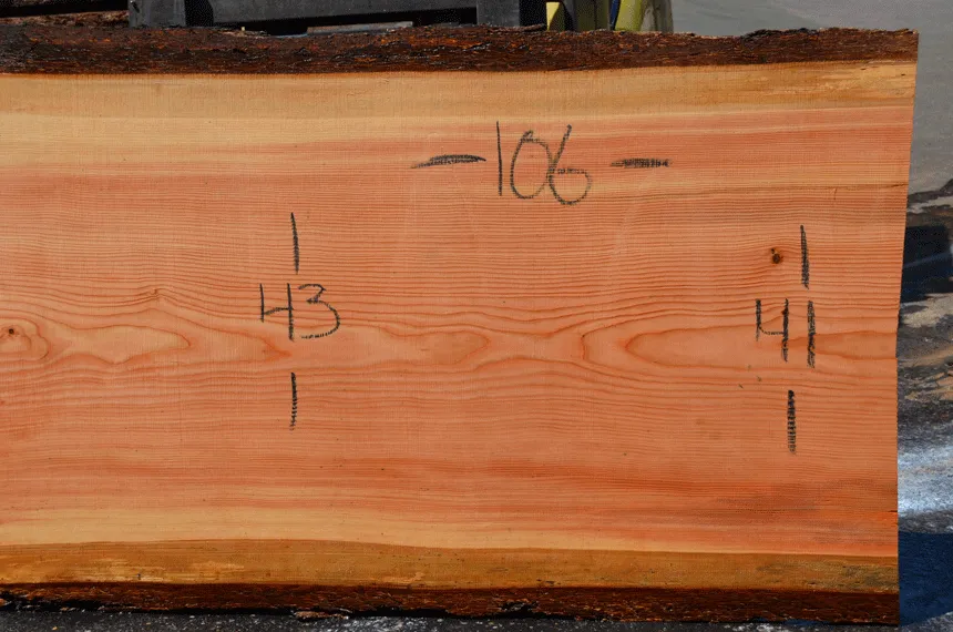 072419-10 Oregon Fir Slab