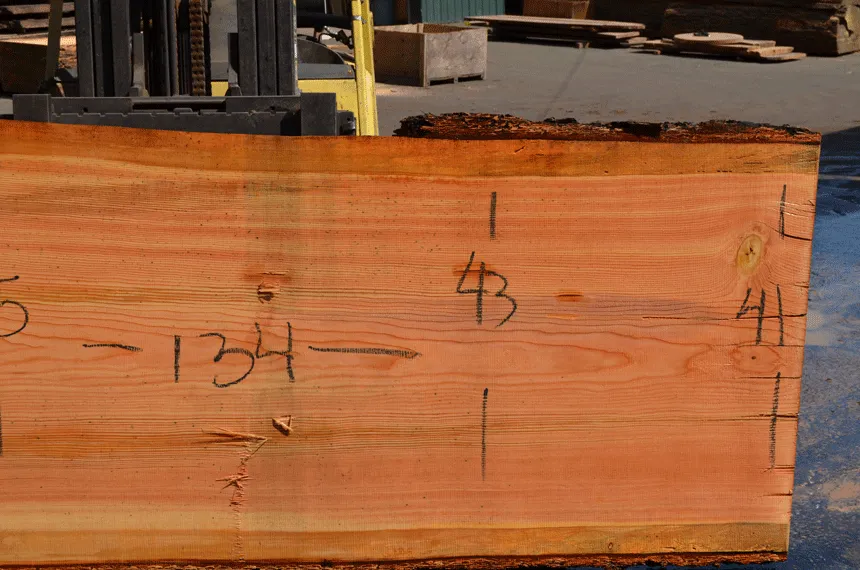 080619-04 Oregon Fir Slab