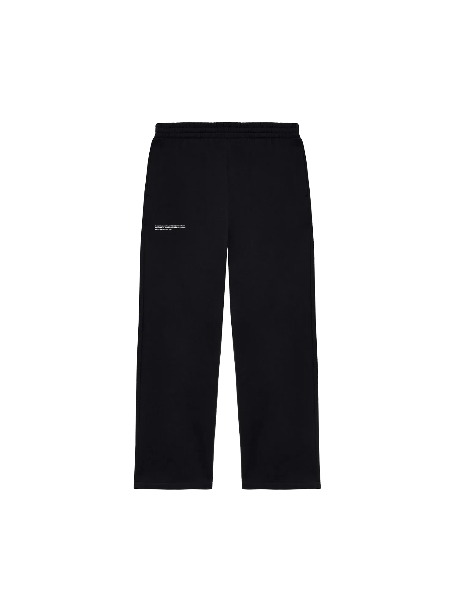 365 Straight Leg Track Pants—black