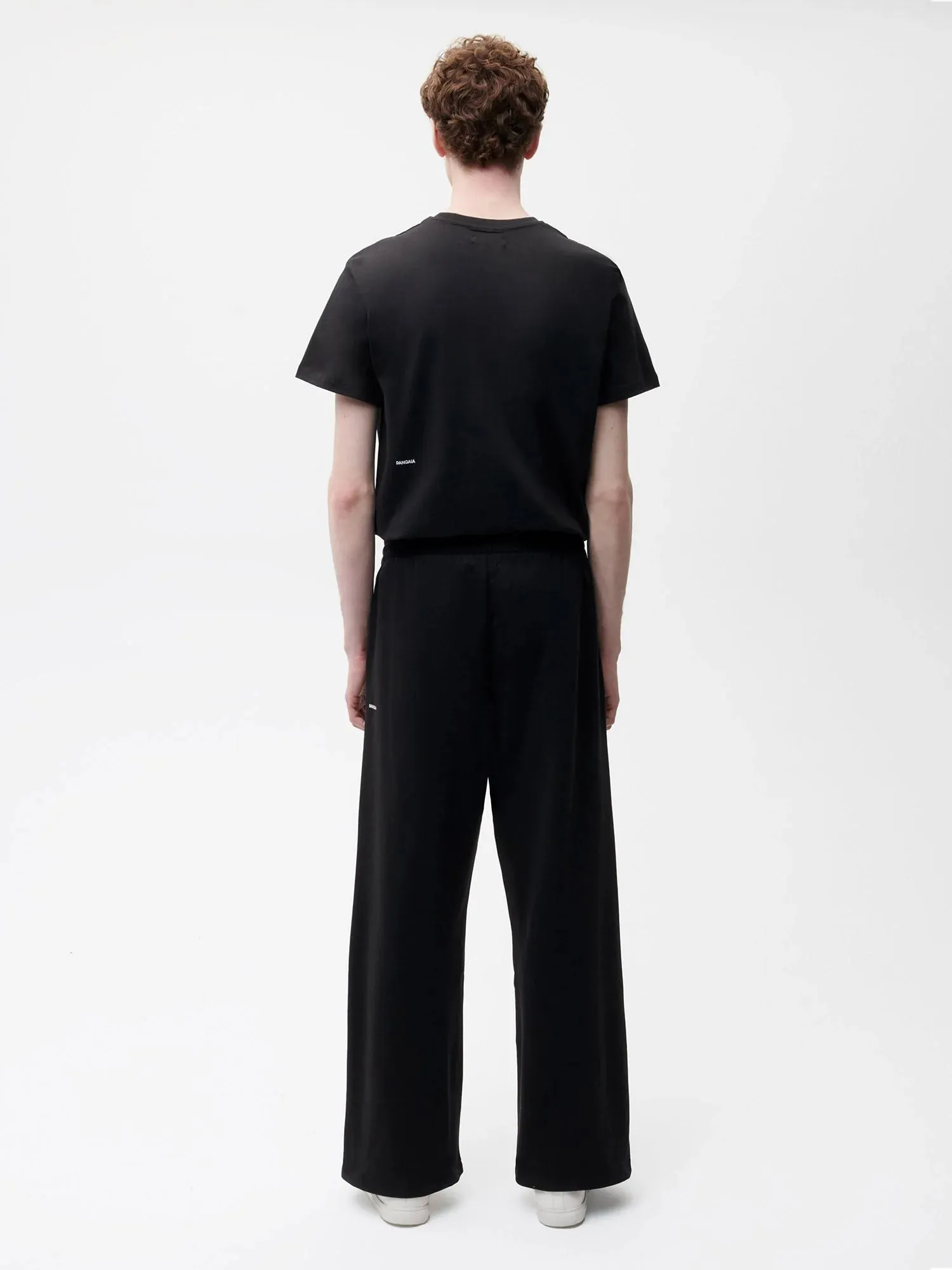 365 Straight Leg Track Pants—black