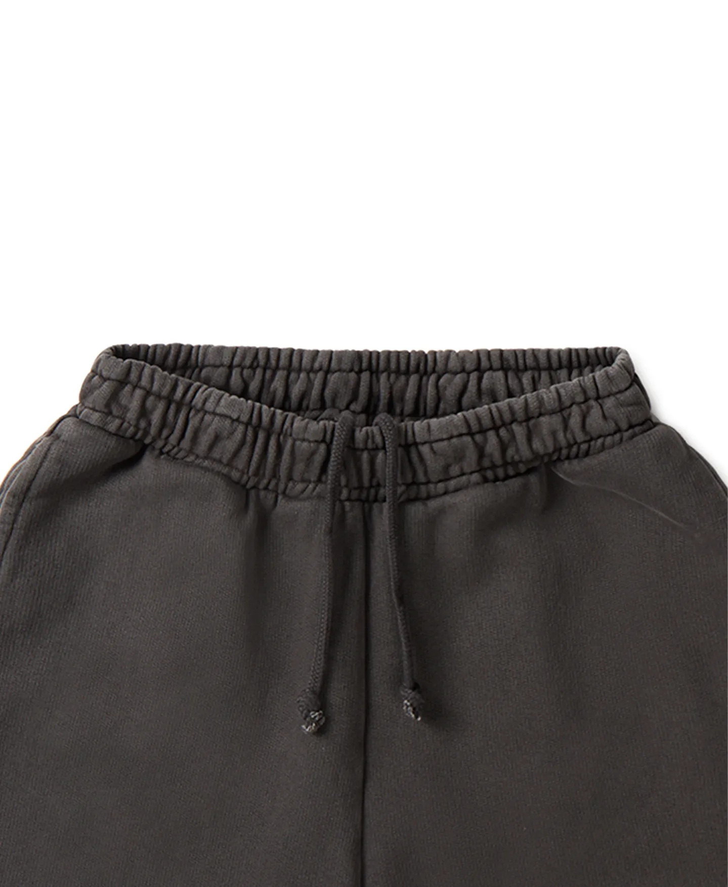 600 GSM 'Anthracite' Straight-leg Pants