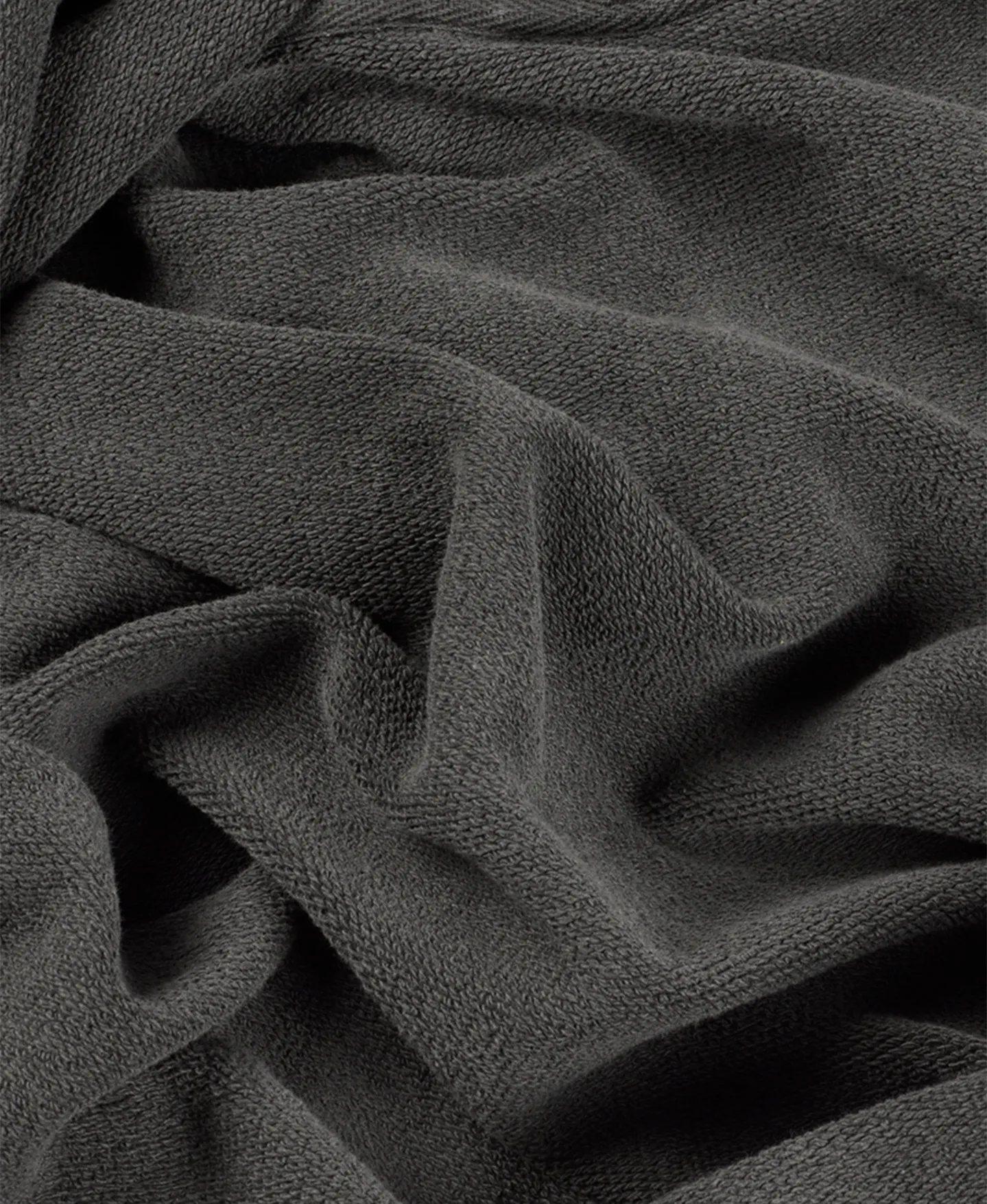 600 GSM 'Anthracite' Straight-leg Pants