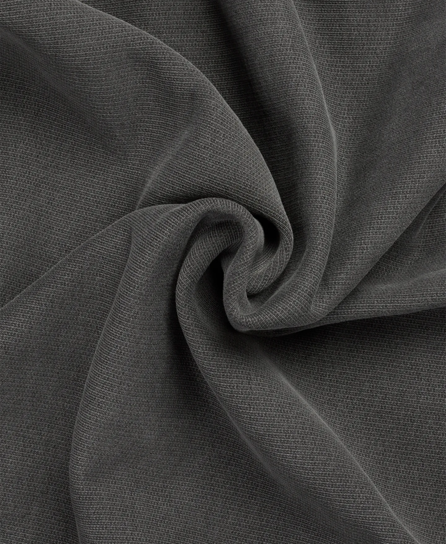 600 GSM 'Anthracite' Straight-leg Pants