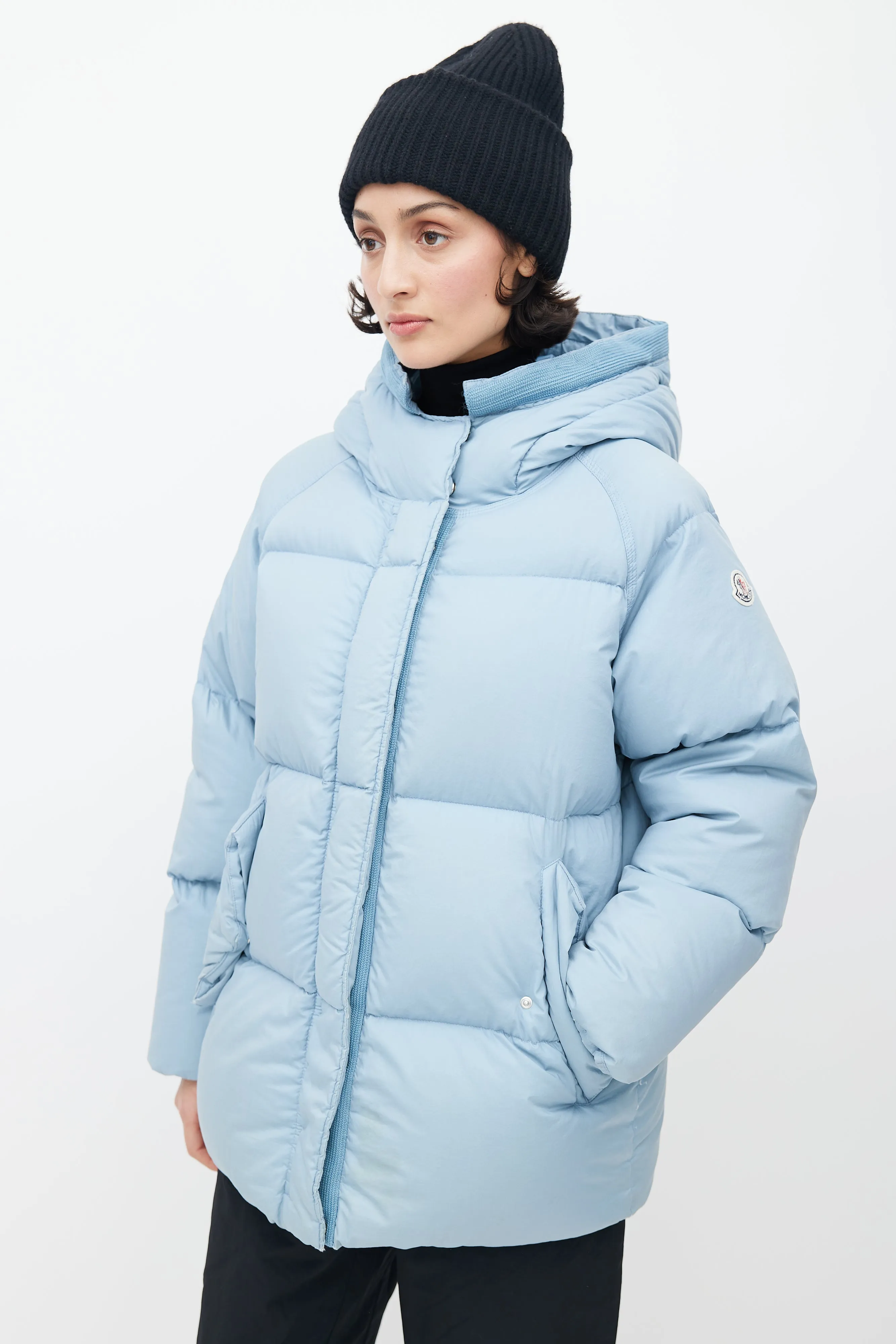 Blue Nirium Down Jacket
