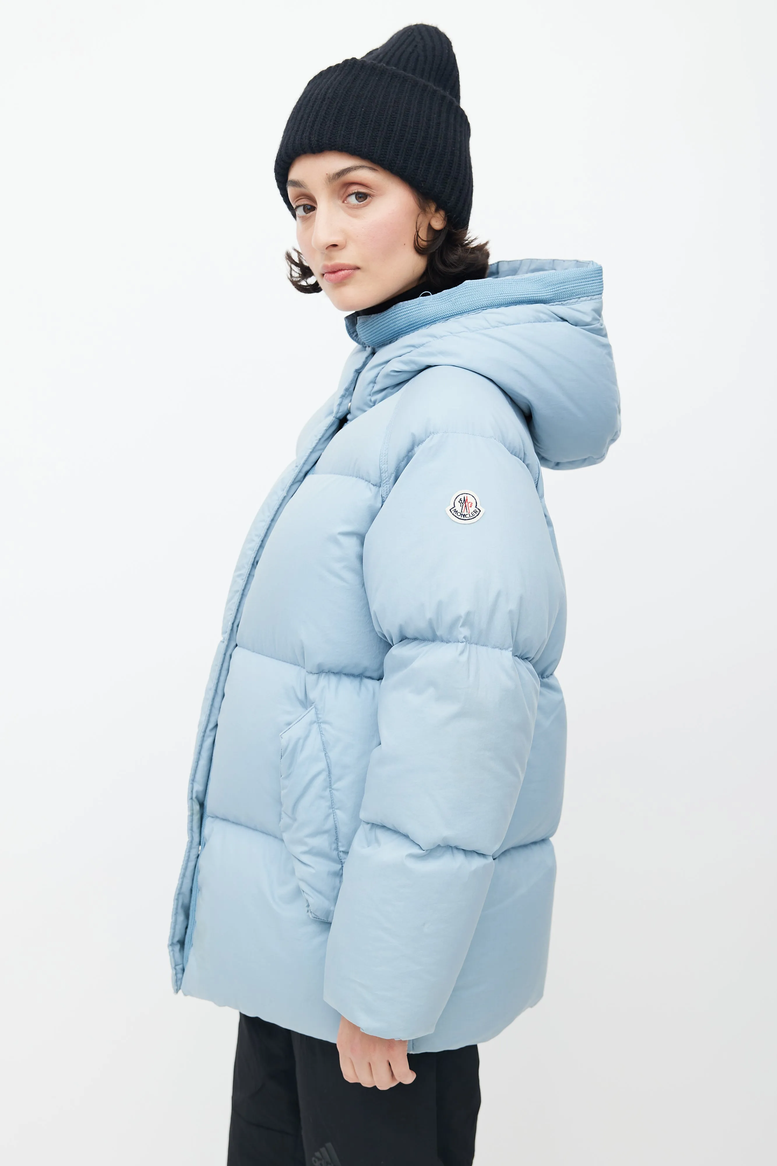 Blue Nirium Down Jacket