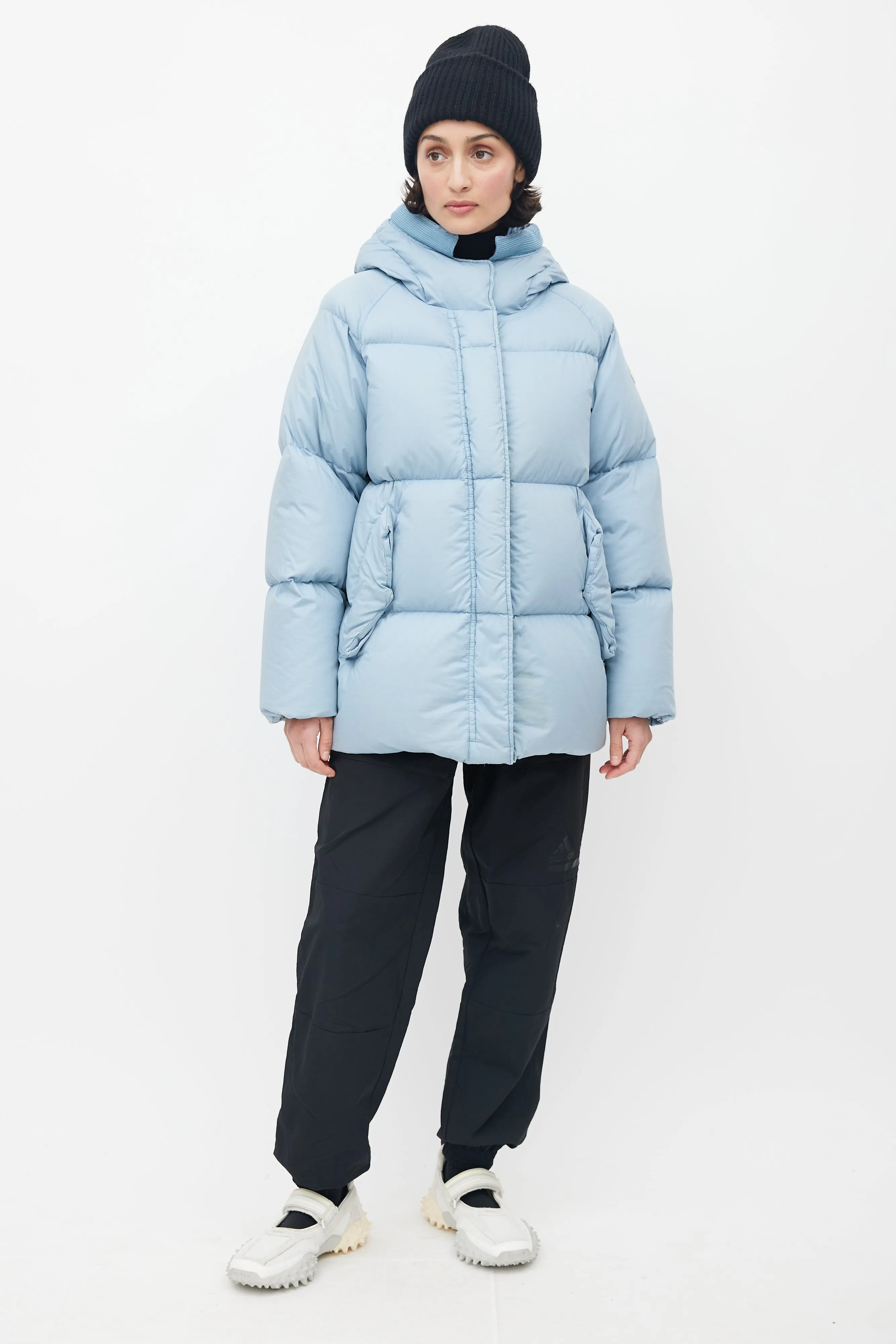 Blue Nirium Down Jacket