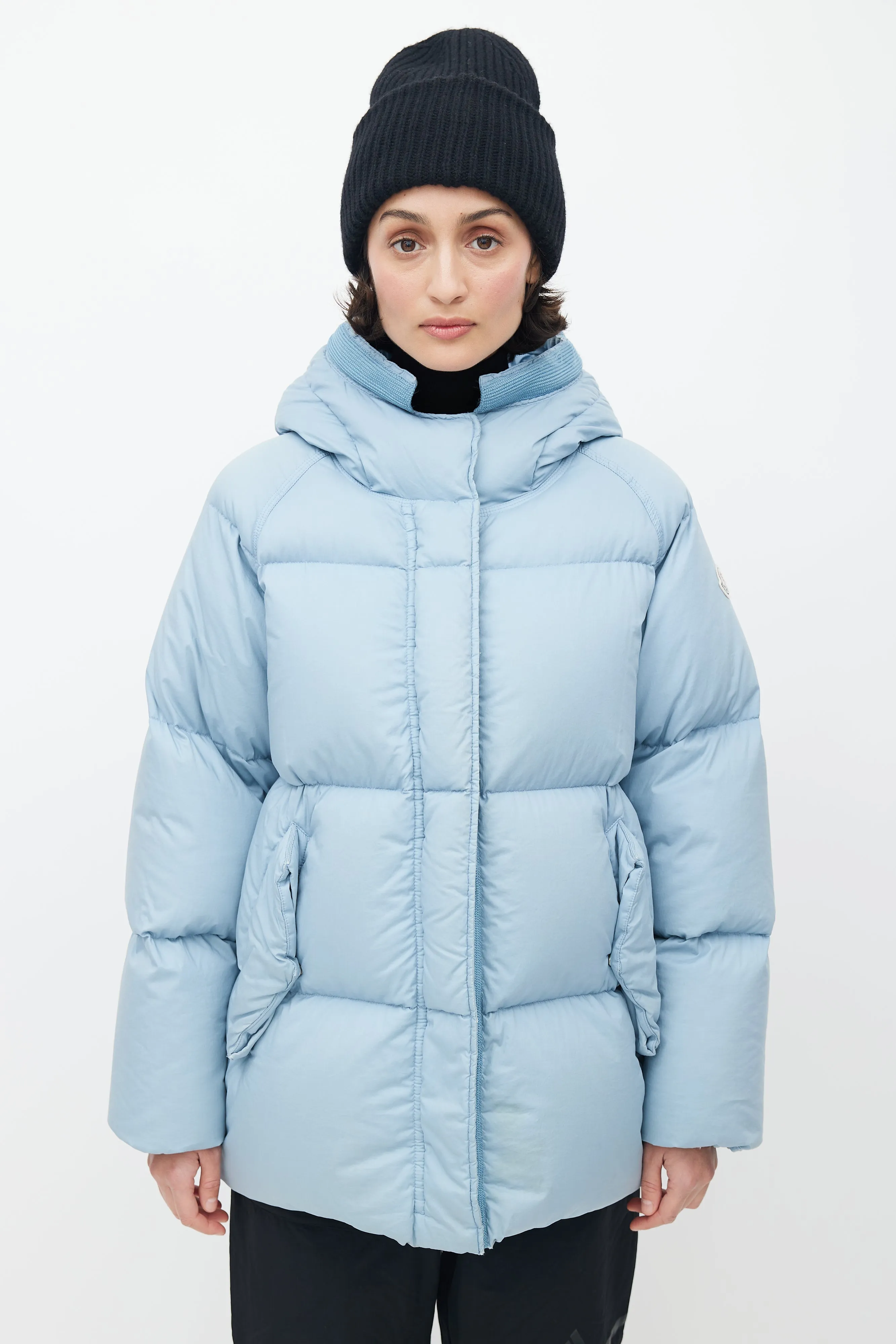 Blue Nirium Down Jacket