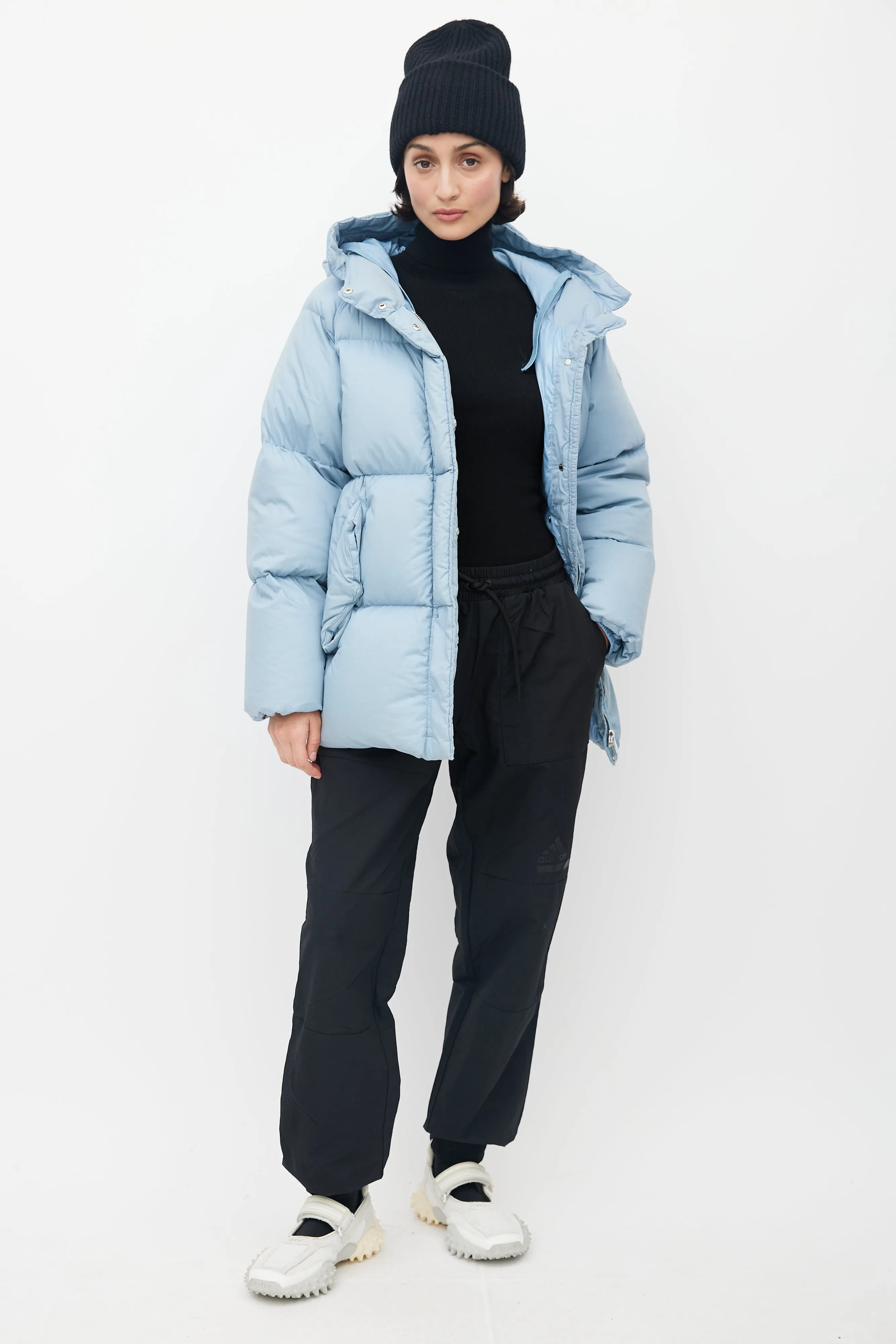 Blue Nirium Down Jacket