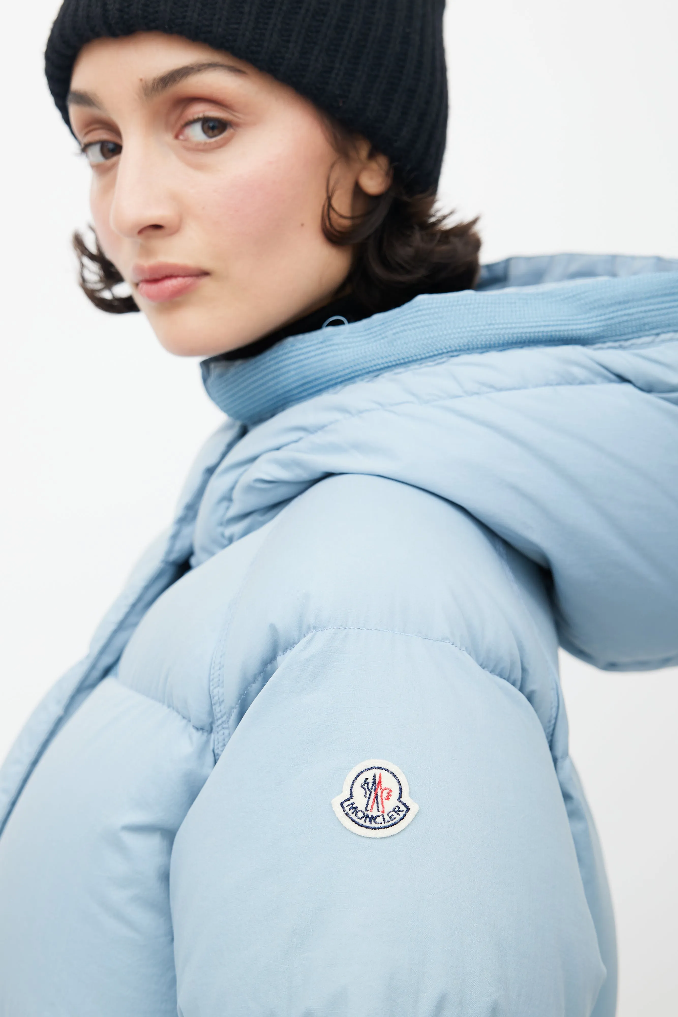 Blue Nirium Down Jacket