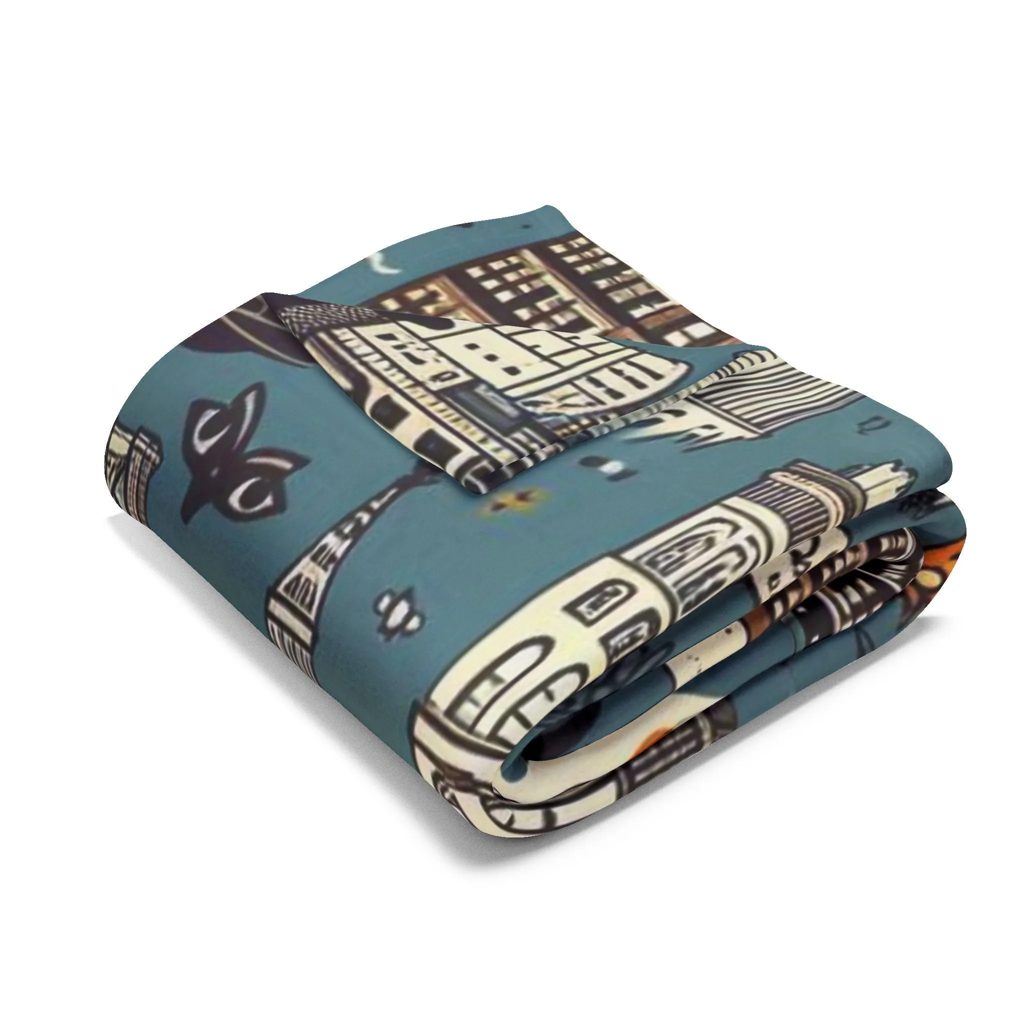 Brooklyn - Arctic Fleece Blanket