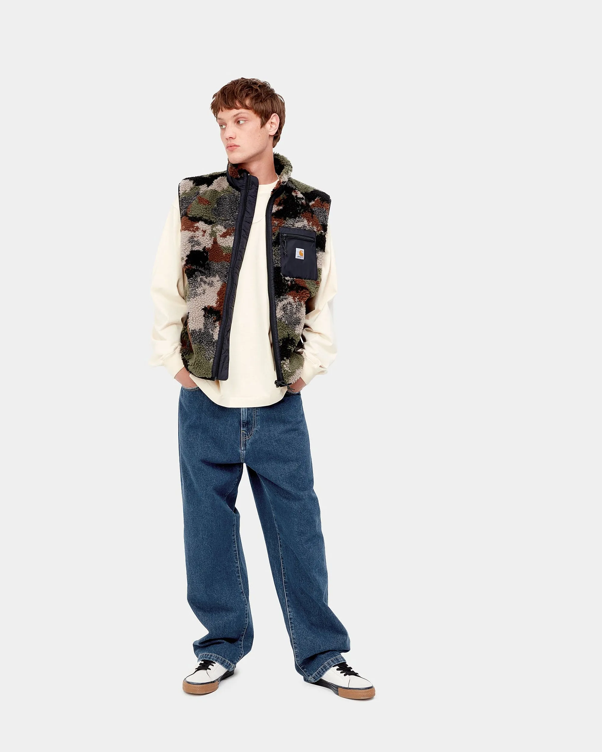 Carhartt WIP Landon Pant Loose Fit Mens Jeans - Blue Stone Washed