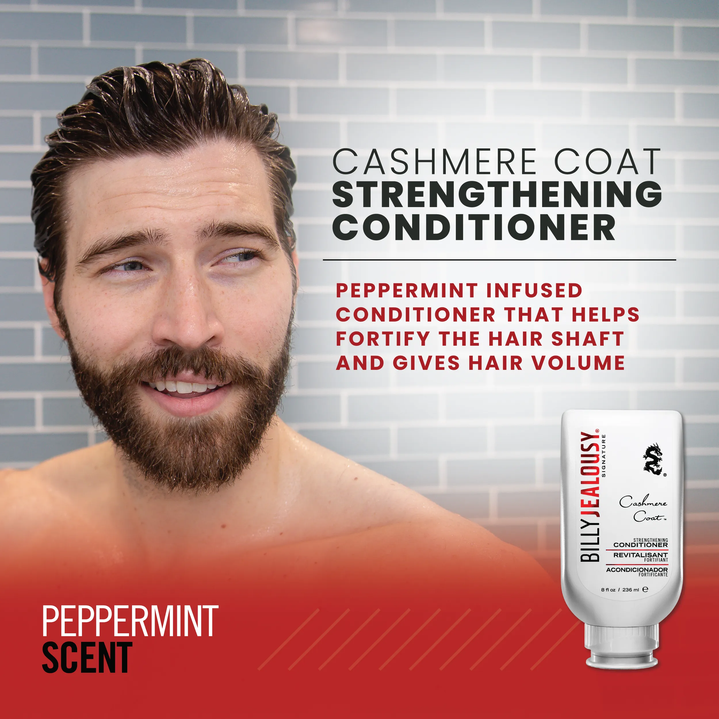 Cashmere Coat Strengthening Conditioner