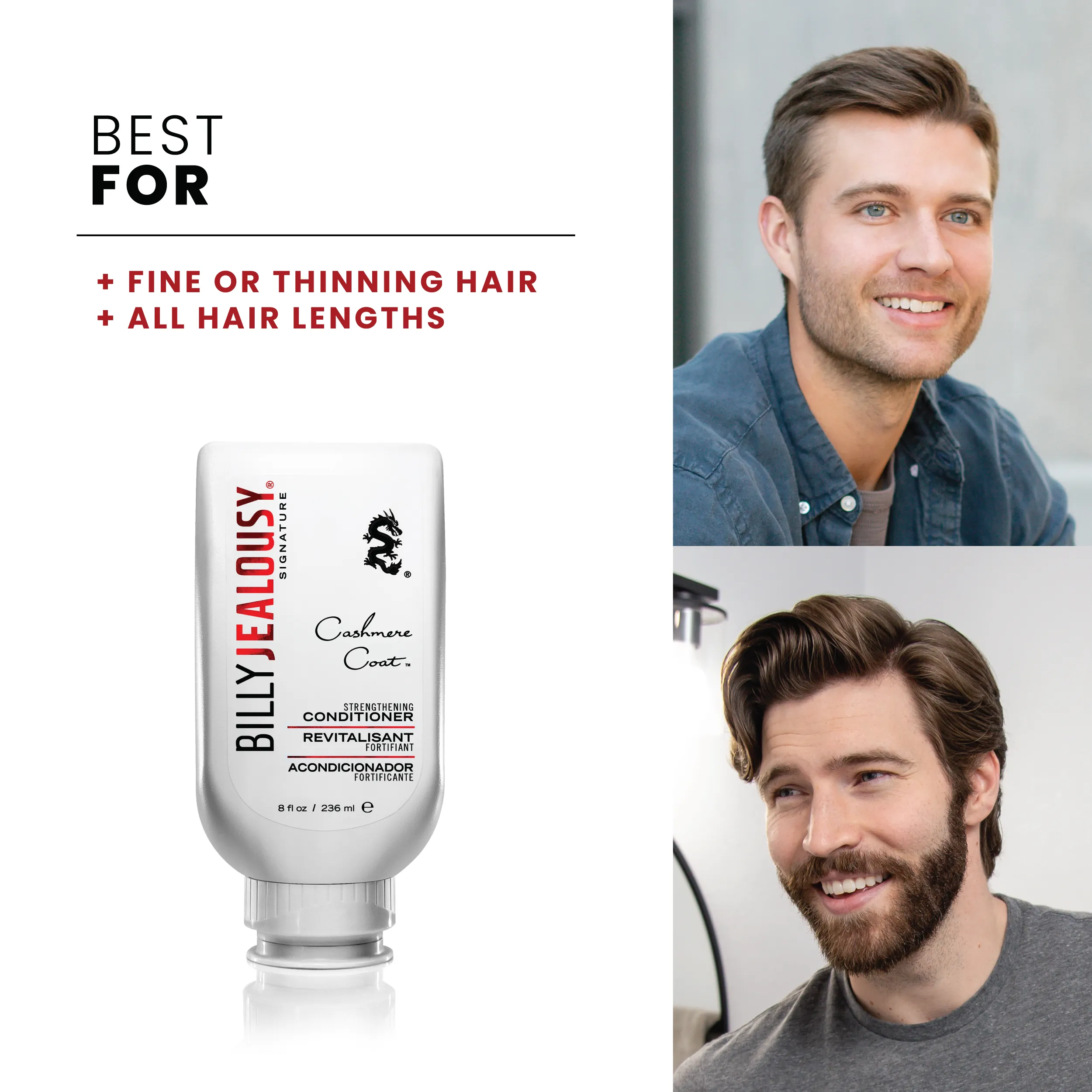 Cashmere Coat Strengthening Conditioner