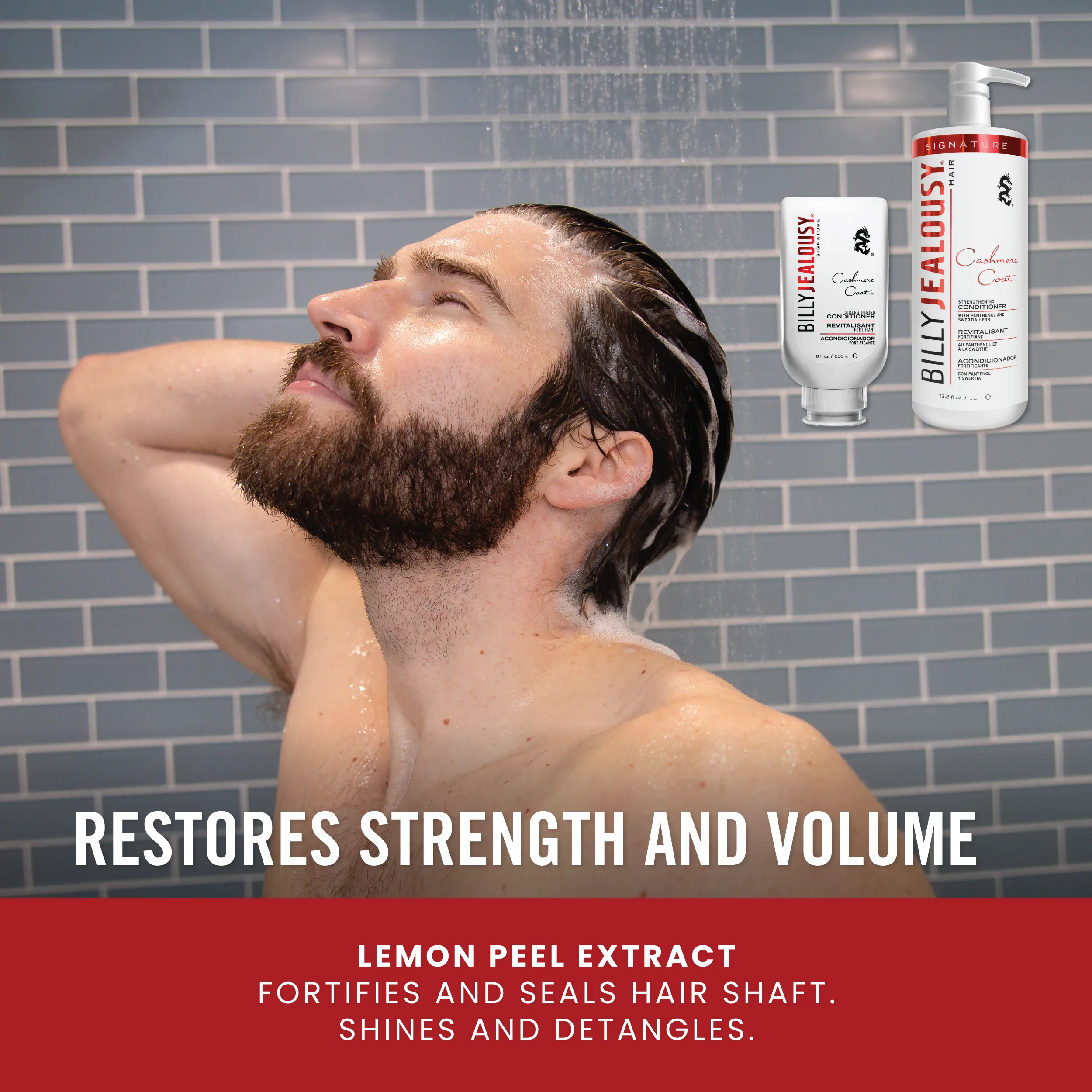 Cashmere Coat Strengthening Conditioner