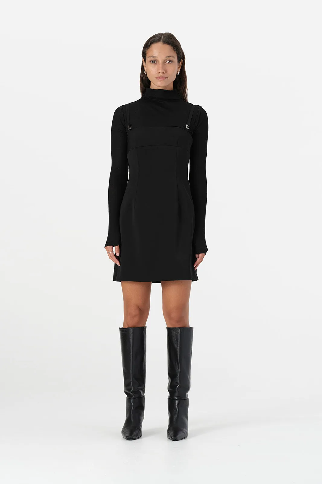 Elsie Dress Black