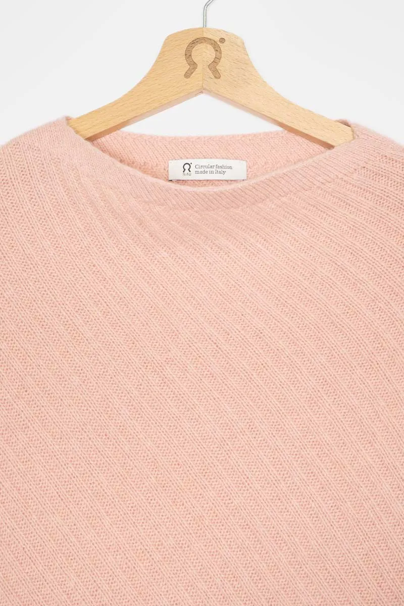Emma Recycled Cashmere Poncho
