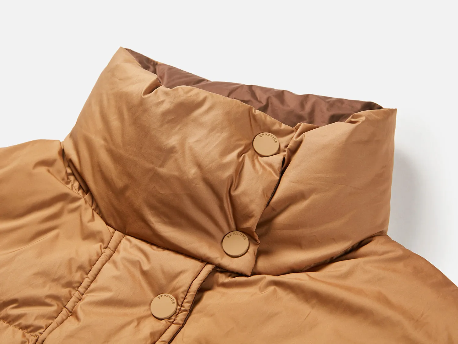 EP YAYING  White goose down jacket