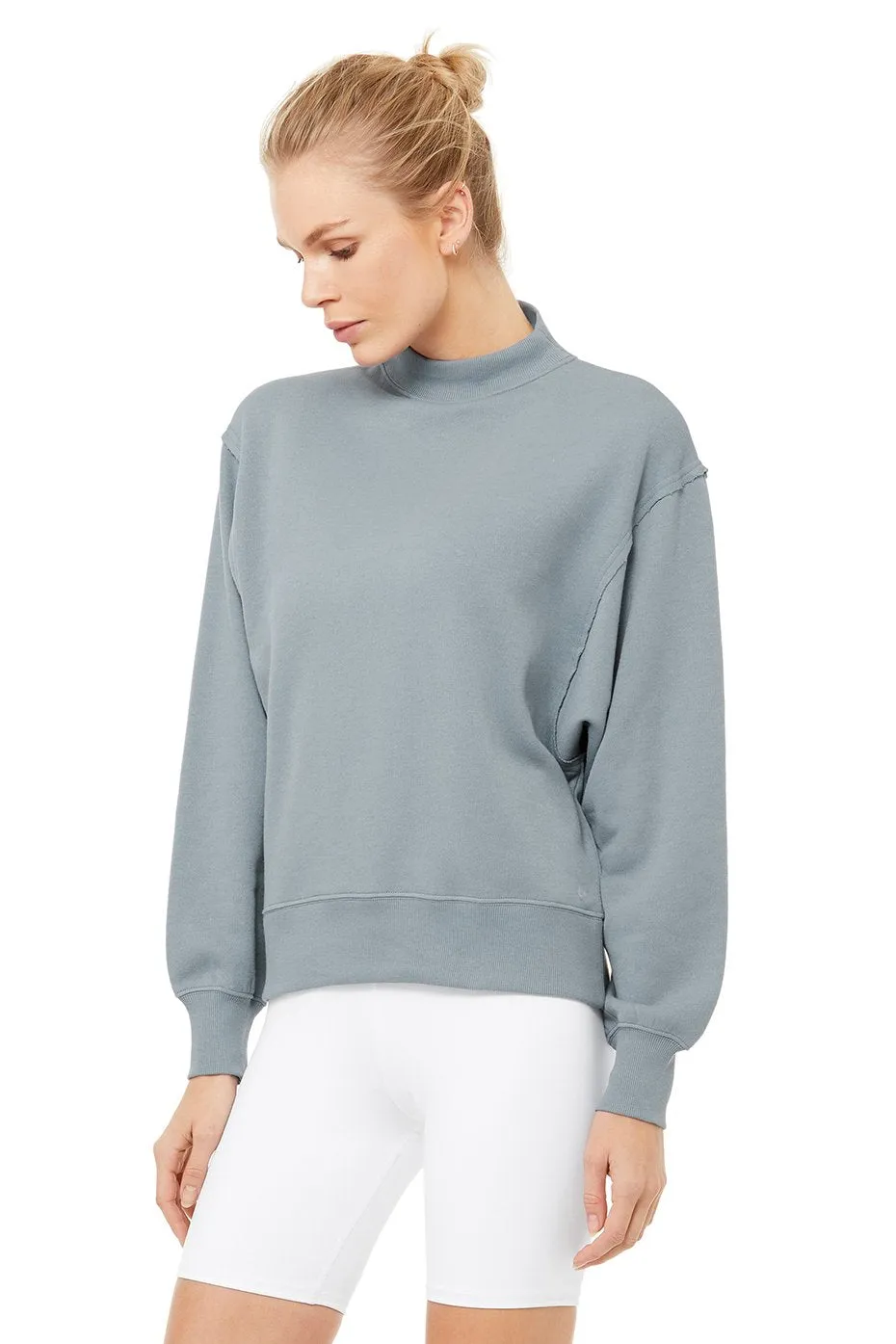 Freestyle Sweatshirt - Blue Haze