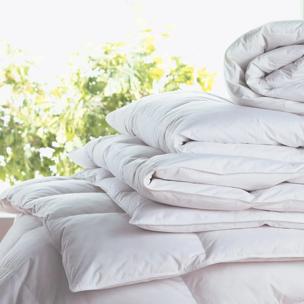 Goose Down Duvet Hungarian 100% Down | 4.5 up to 13.5 tog All Seasons | 5 Bed Sizes