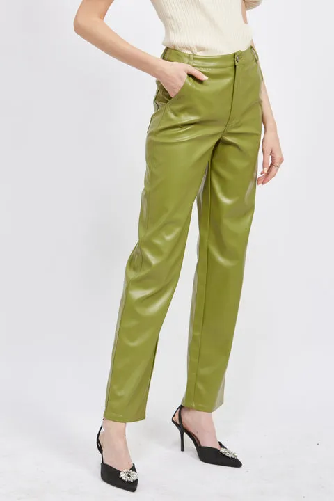 Green Lana Pant