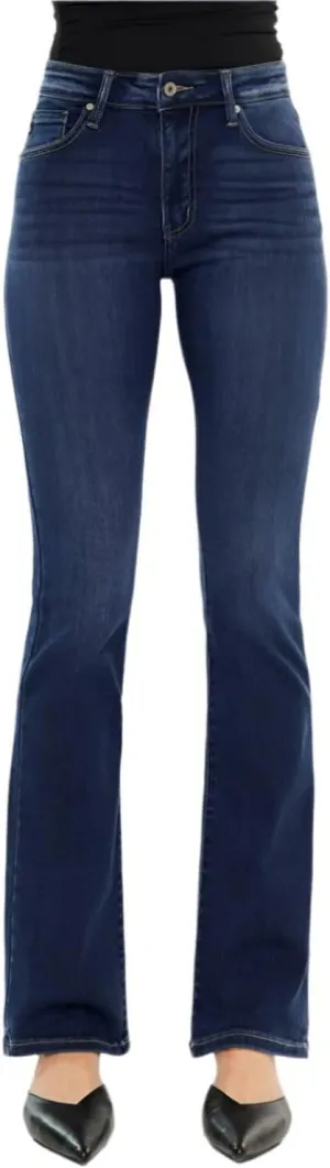 KANCAN - Denver High Rise Bootcut Jeans - Essential, KC20004