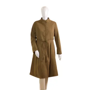 LIGHT LONG COAT(self flora dgn)