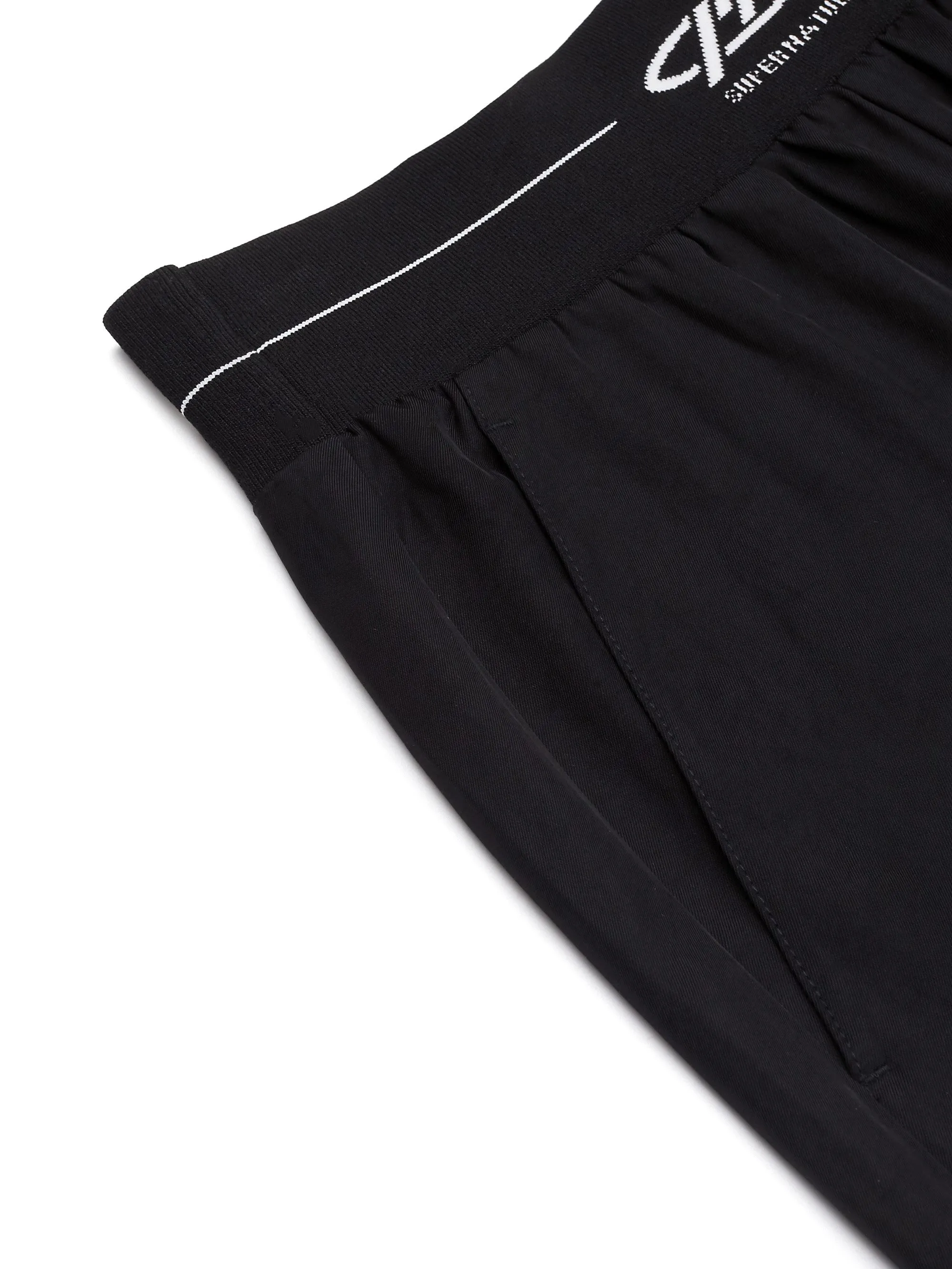 Logo Straight Casual Pants