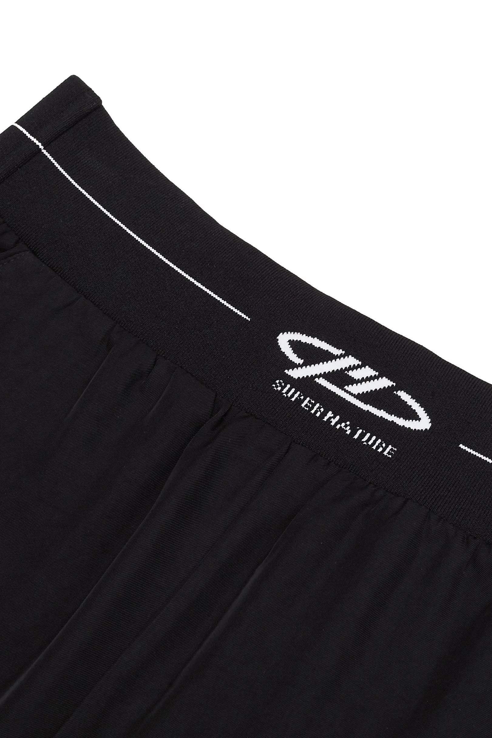 Logo Straight Casual Pants