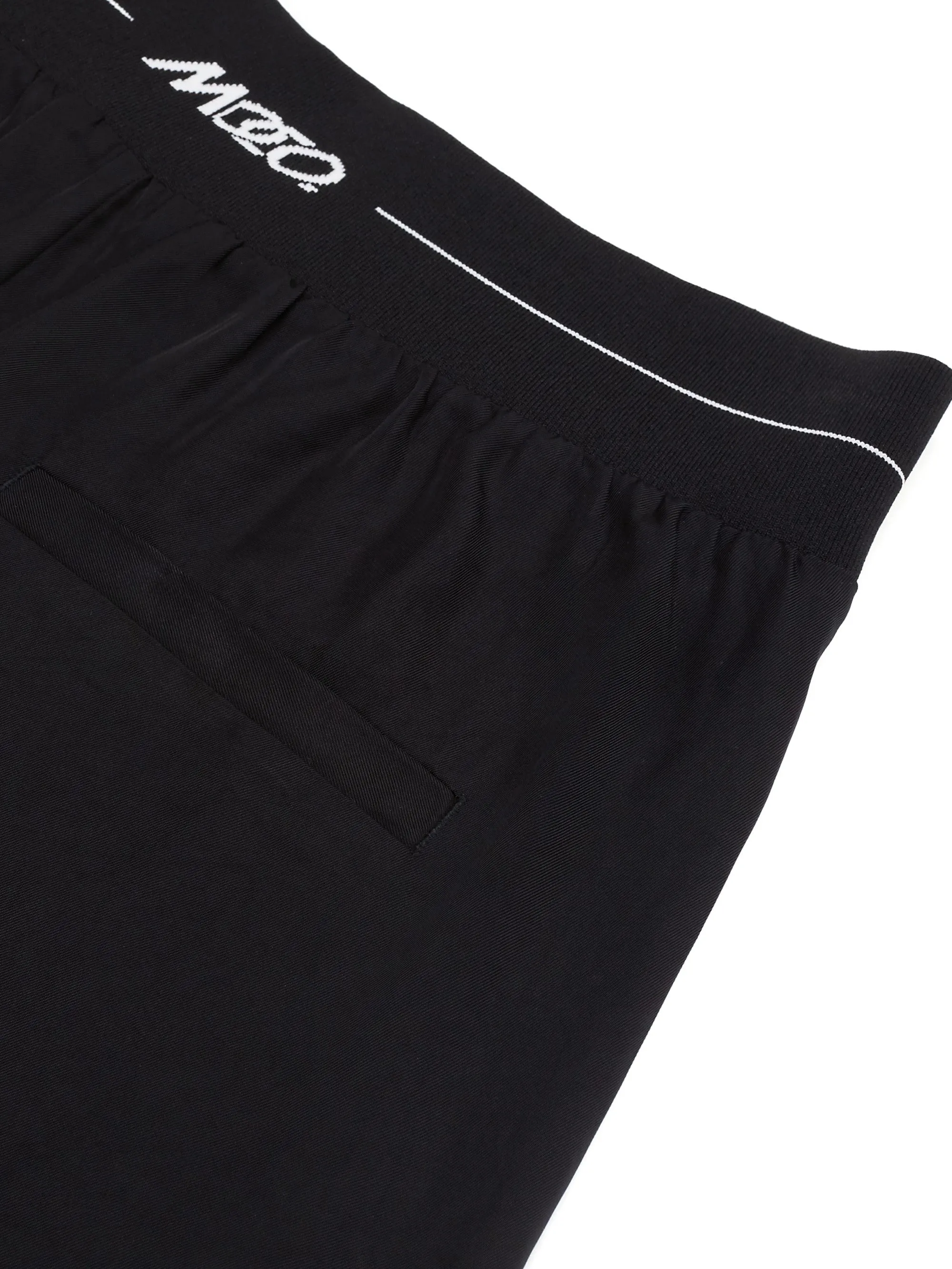 Logo Straight Casual Pants