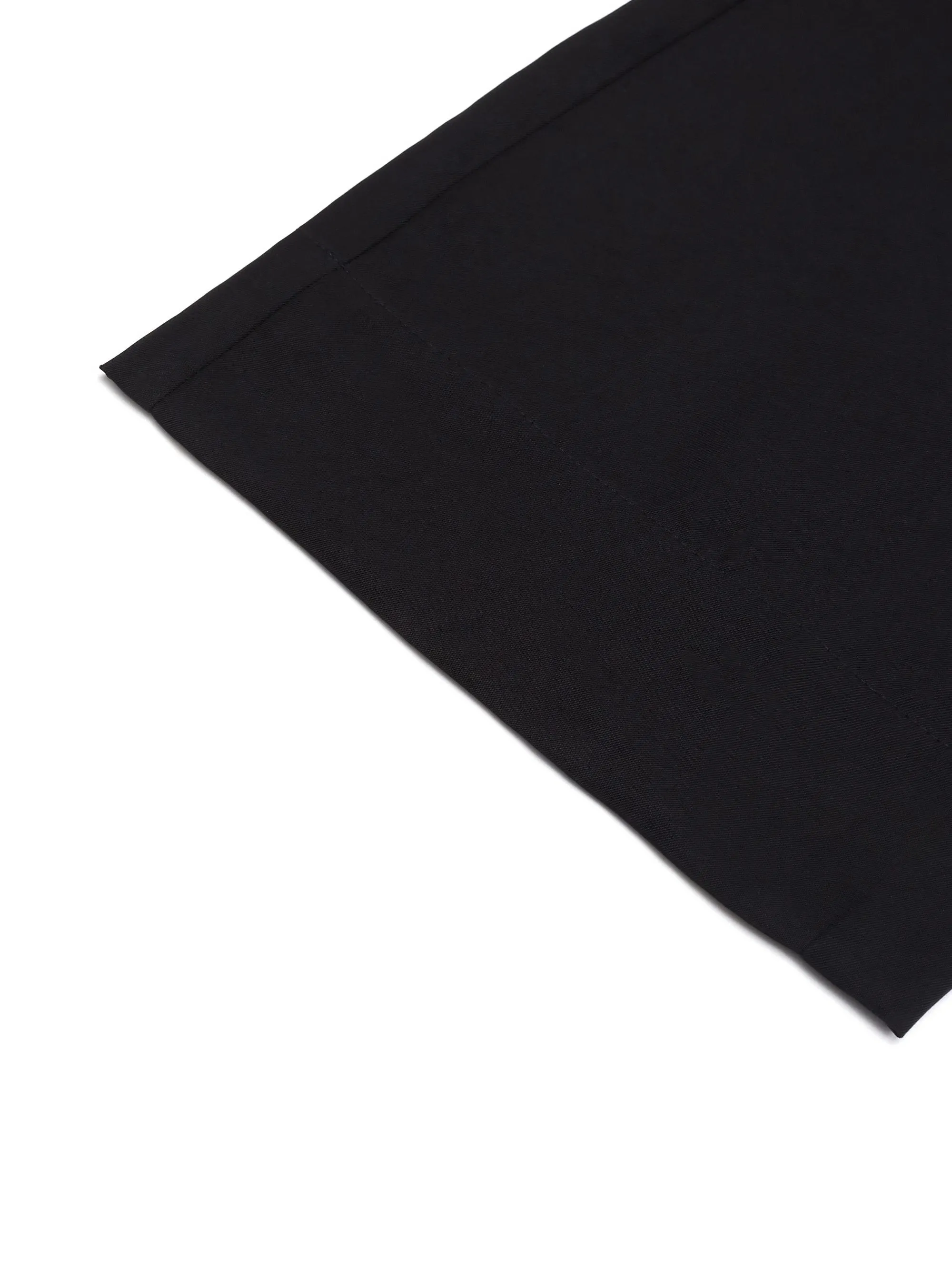 Logo Straight Casual Pants