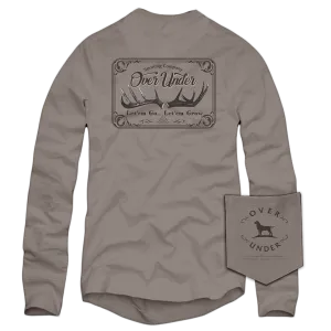 L/S Let Em Go T-Shirt Driftwood