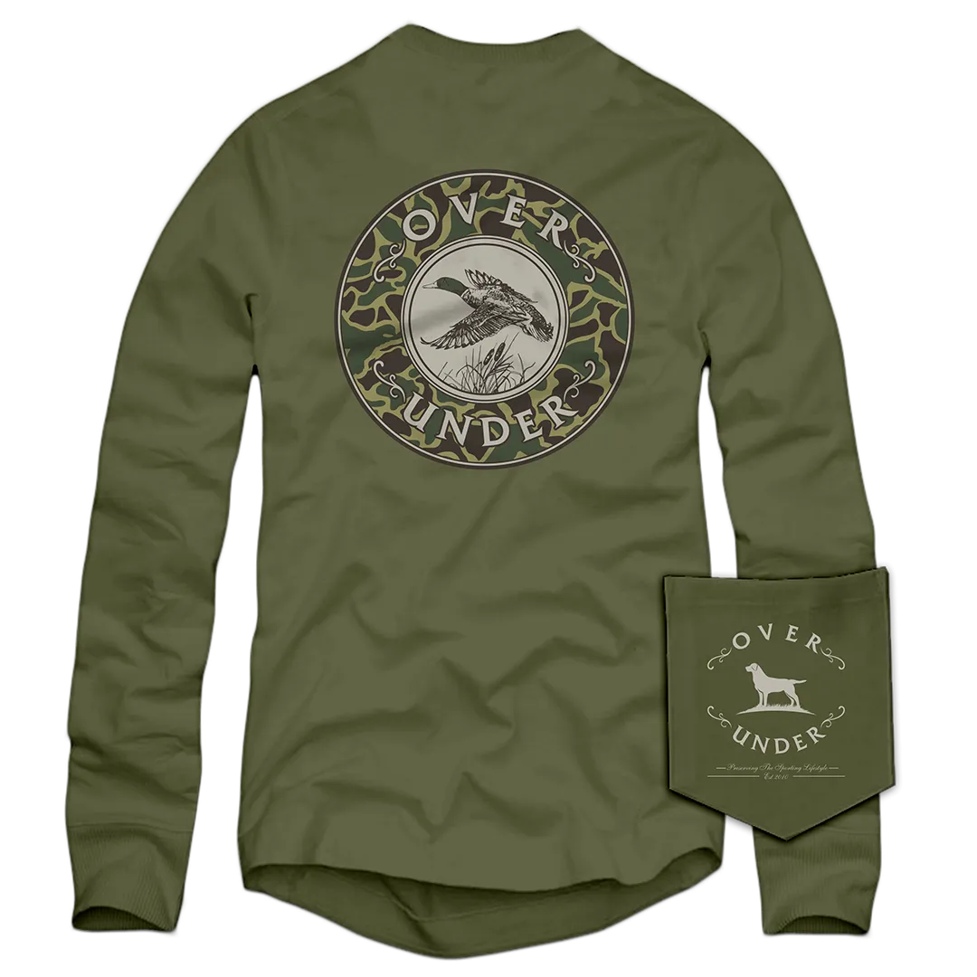 L/S Mallard Shoot II T-Shirt Moss