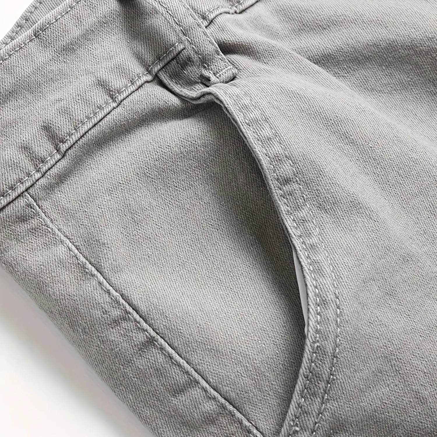 Mens Jeans Relaxed Fit  Straight Leg Stretch Jeans for Men Ultimate Comfort Superflex Pants Full Length Pants Jeans