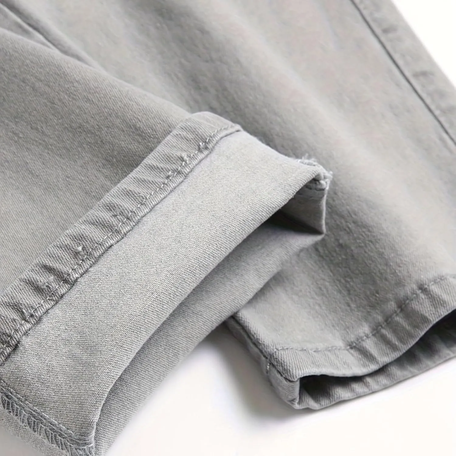 Mens Jeans Relaxed Fit  Straight Leg Stretch Jeans for Men Ultimate Comfort Superflex Pants Full Length Pants Jeans
