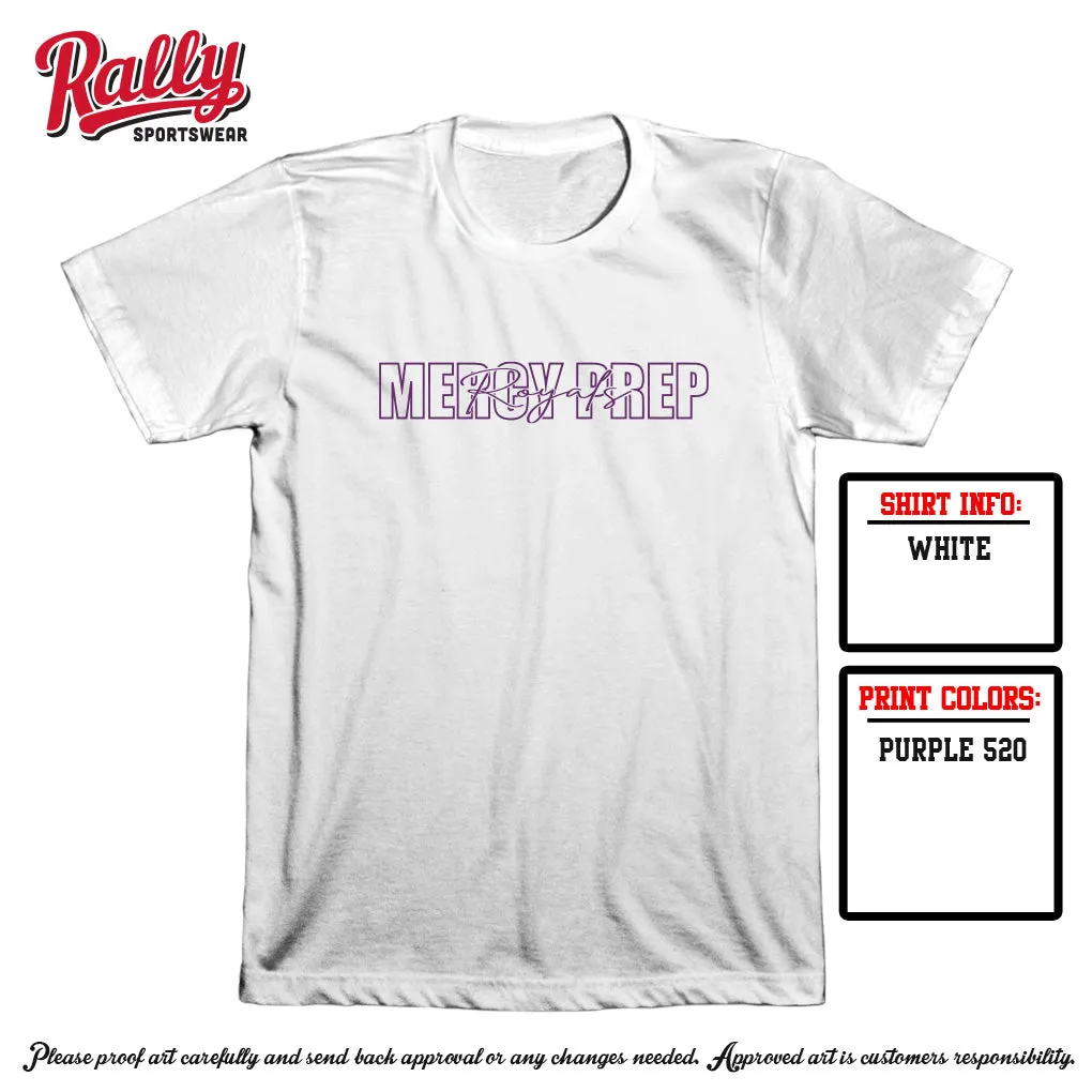 Mercy Prep - Scripty Royals