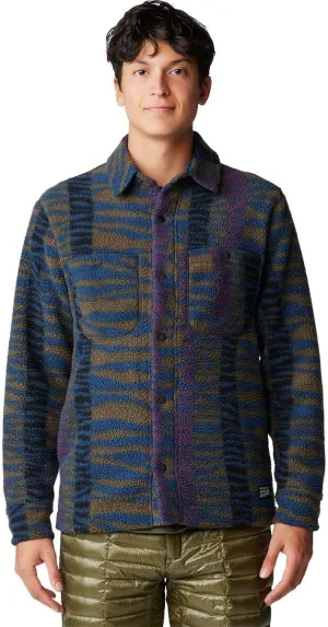 Mountain Hardwear Men's Hicamp Fleece Shacket