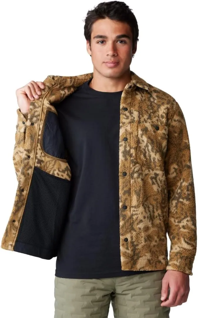 Mountain Hardwear Men's Hicamp Fleece Shacket