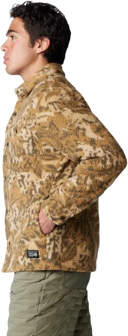Mountain Hardwear Men's Hicamp Fleece Shacket