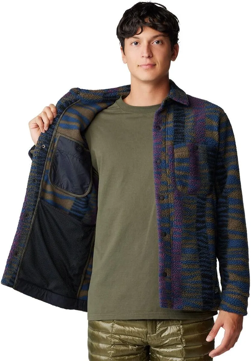 Mountain Hardwear Men's Hicamp Fleece Shacket