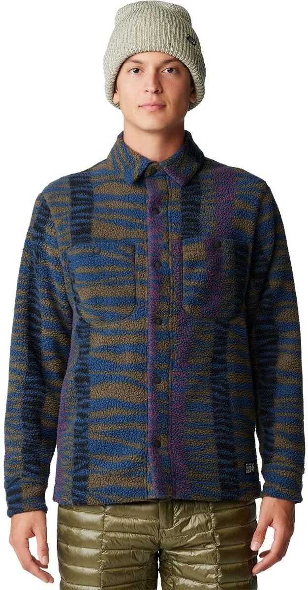 Mountain Hardwear Men's Hicamp Fleece Shacket
