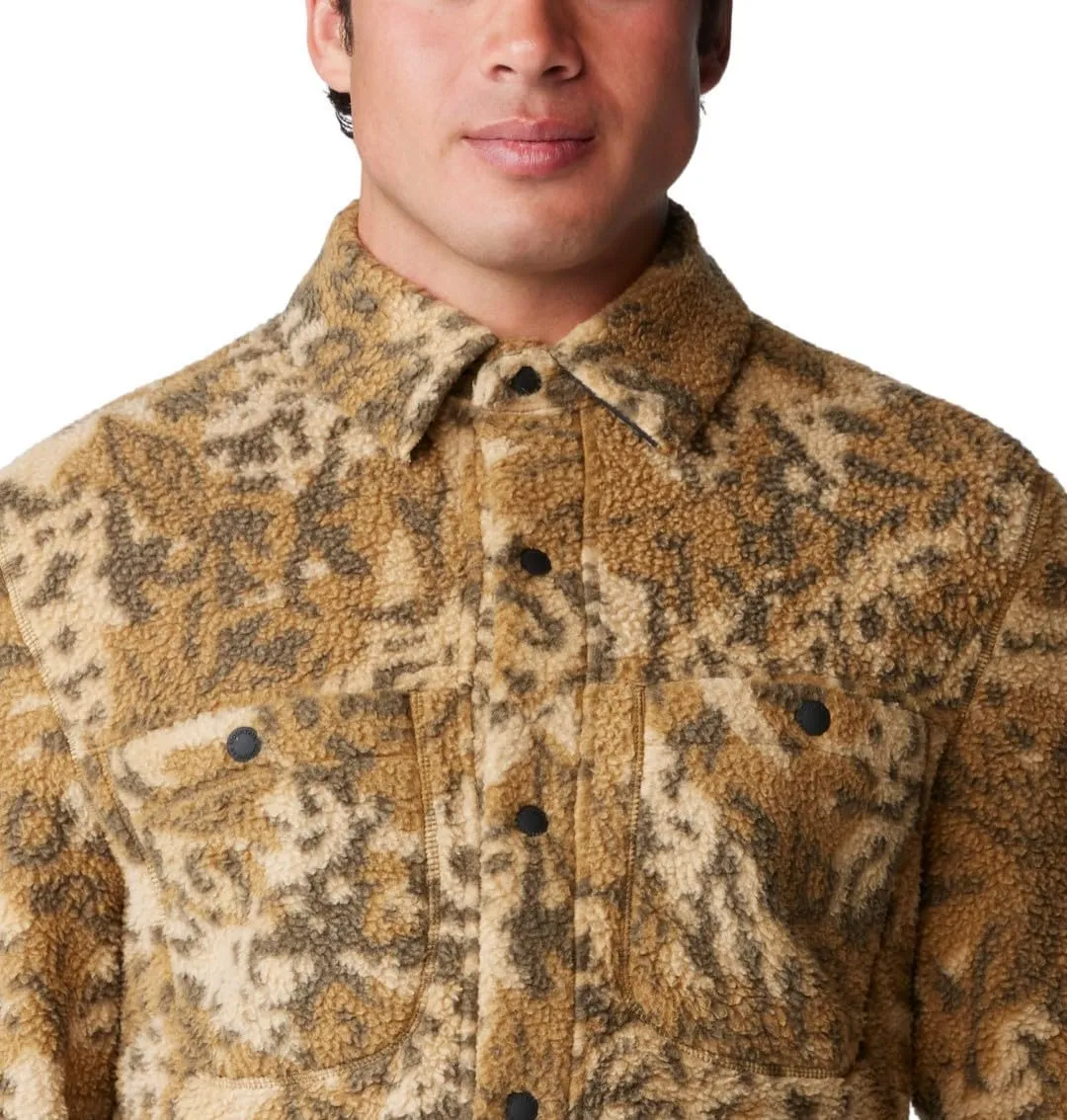 Mountain Hardwear Men's Hicamp Fleece Shacket