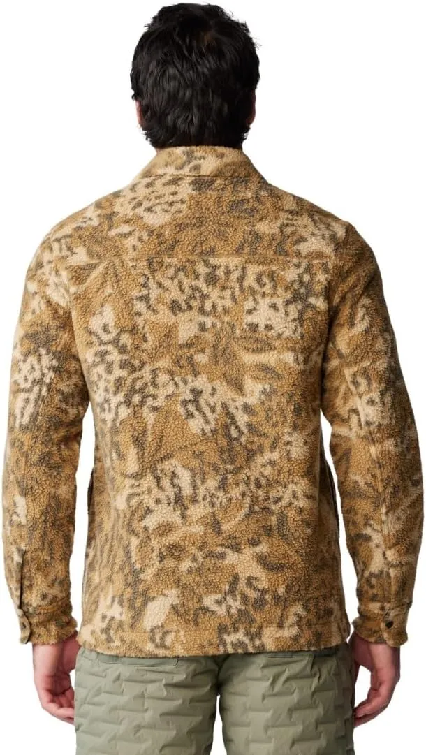 Mountain Hardwear Men's Hicamp Fleece Shacket