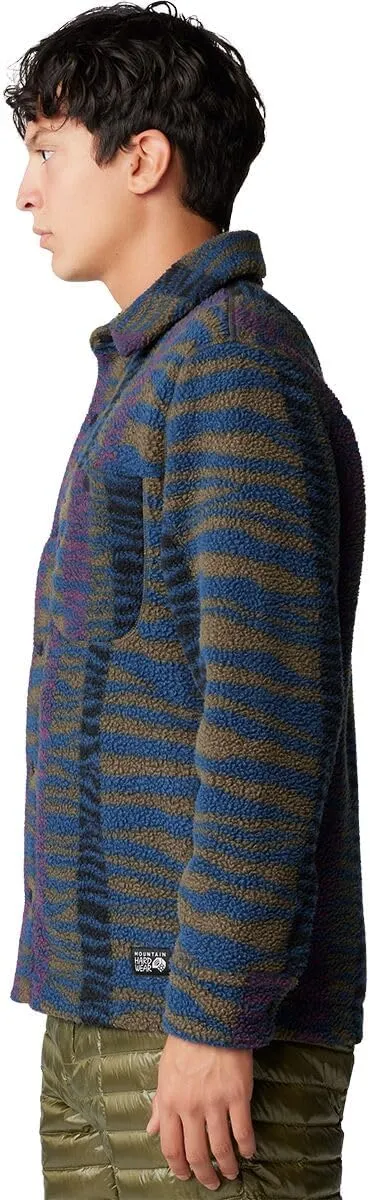 Mountain Hardwear Men's Hicamp Fleece Shacket