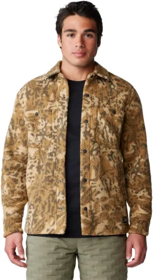 Mountain Hardwear Men's Hicamp Fleece Shacket
