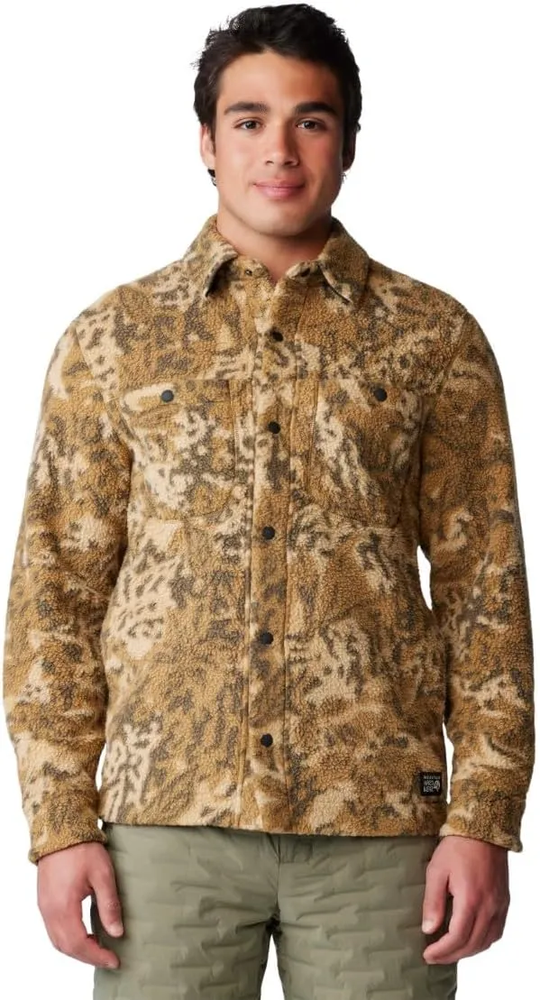 Mountain Hardwear Men's Hicamp Fleece Shacket